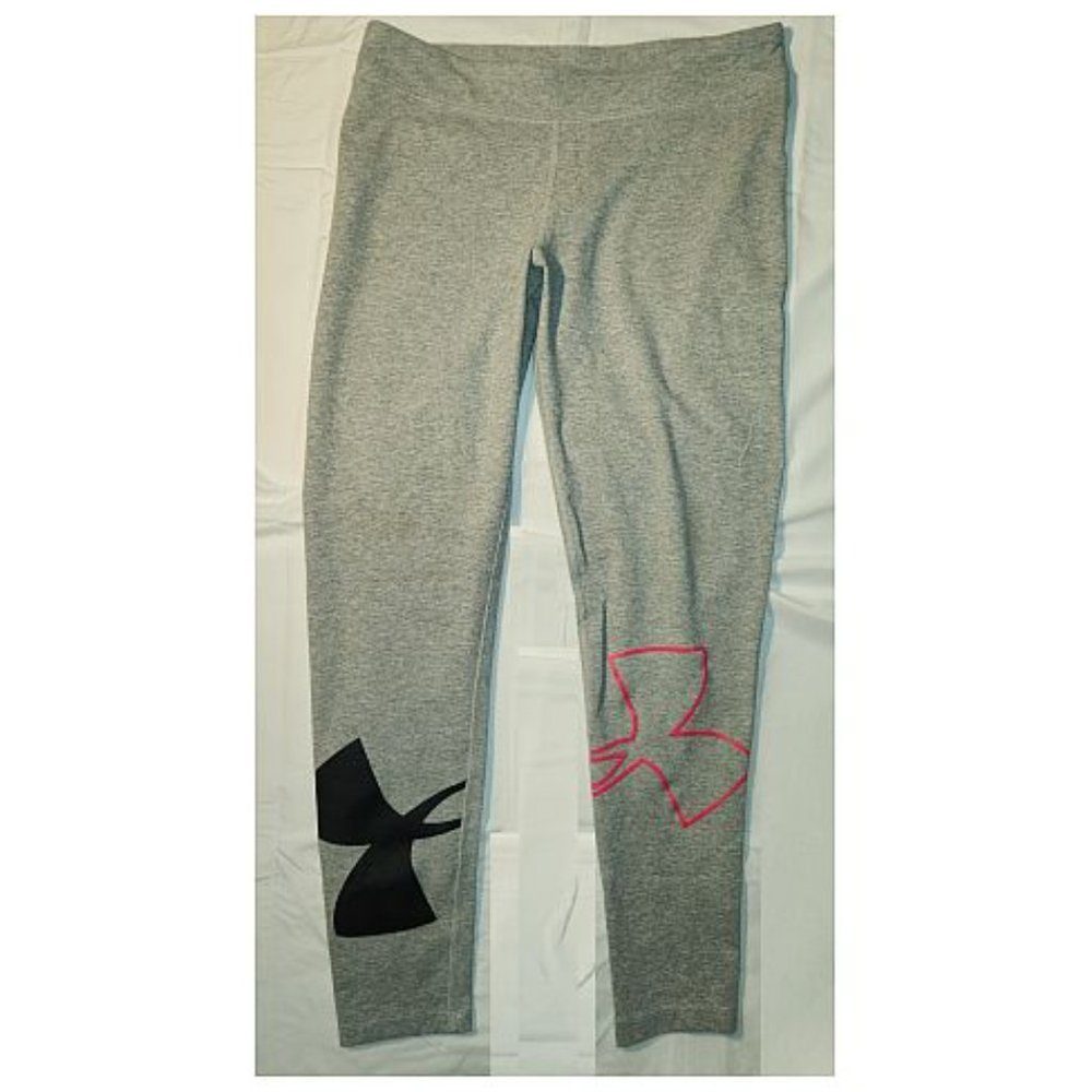 Under Armour Ladies' stylish athletic pants, grey/ 30" waist
